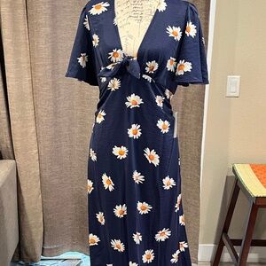 Lisa Says Gah maxi dress, size M
